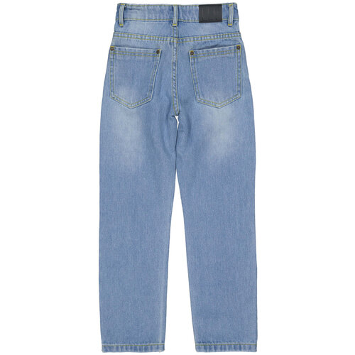 Quapi Levv meiden jeans Jaimy Wit Fit Light Blue Denim