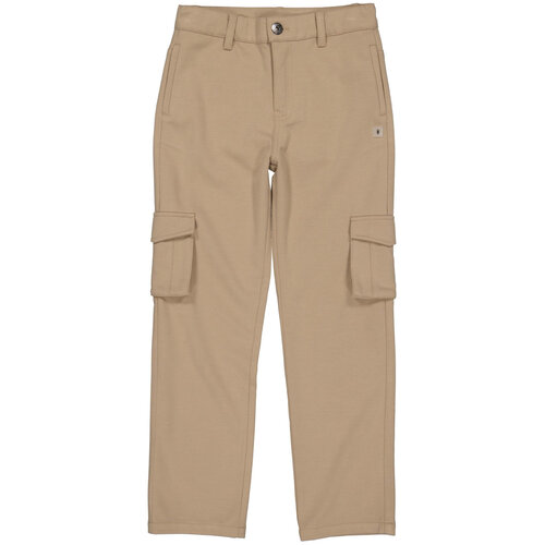 Quapi Levv jongens cargo broek Kurt Taupe