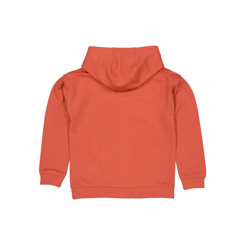 Quapi Levv jongens oversized sweater Koen Orange Red