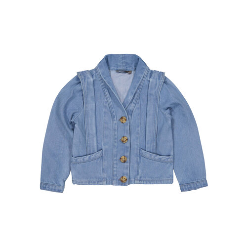 Quapi Levv meiden jacket Kato Light Blue Denim