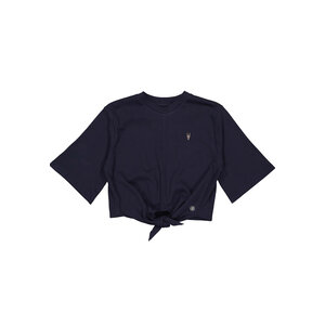 Quapi Levv meiden shirt Karna Night Blue