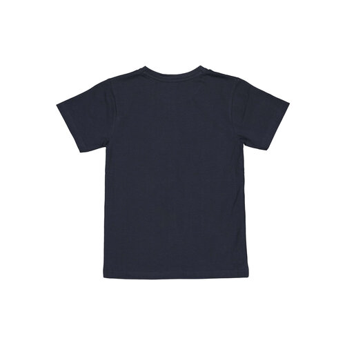 Quapi Levv jongens t-shirt Kane Night Blue