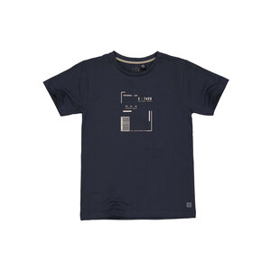 Quapi Levv jongens t-shirt Kane Night Blue