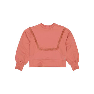 Quapi Levv meiden oversized sweater Kamila Old Pink