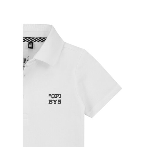 Quapi Quapi jongens polo t-shirt Jan NOOS White