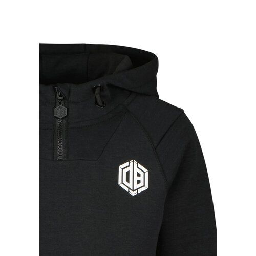 Vingino Vingino Daley Blind jongens hoodie Maxoc Deep Black