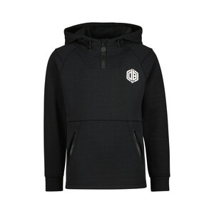 Vingino Vingino Daley Blind jongens hoodie Maxoc Deep Black