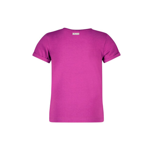 B.Nosy B.Nosy meisjes t-shirt Felice Viola