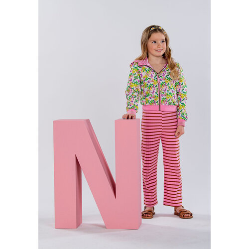 B.Nosy B.Nosy meisjes reversible zomerjas Fayah Sugar Pink