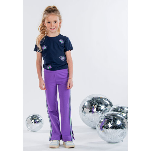 B.Nosy B.Nosy meisjes t-shirt Vivianne Navy