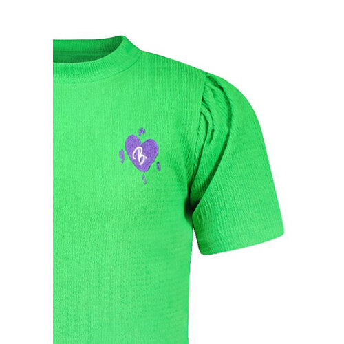 B.Nosy B.Nosy meisjes t-shirt Vajen Bright Green