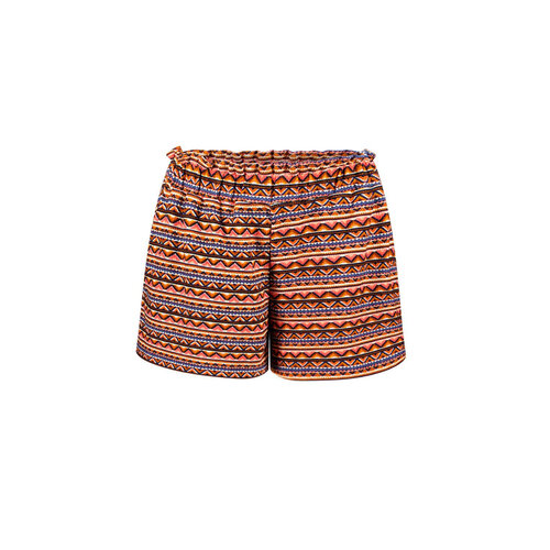 B.Nosy B.Nosy meisjes korte broek Brigit Blush Aztec AO