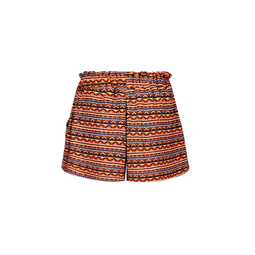 B.Nosy B.Nosy meisjes korte broek Brigit Blush Aztec AO