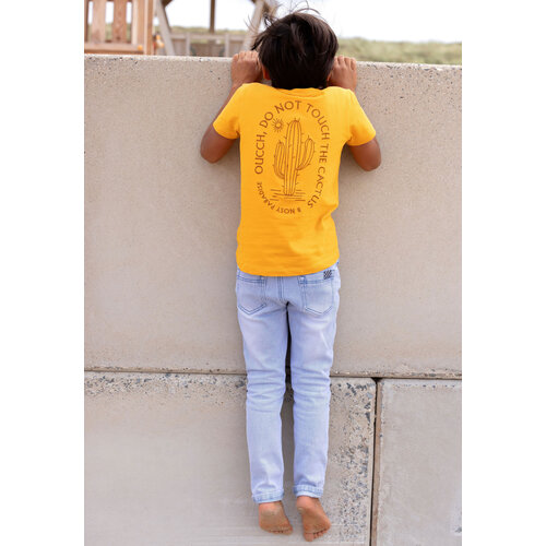 B.Nosy B.Nosy jongens t-shirt Guy Sunflower