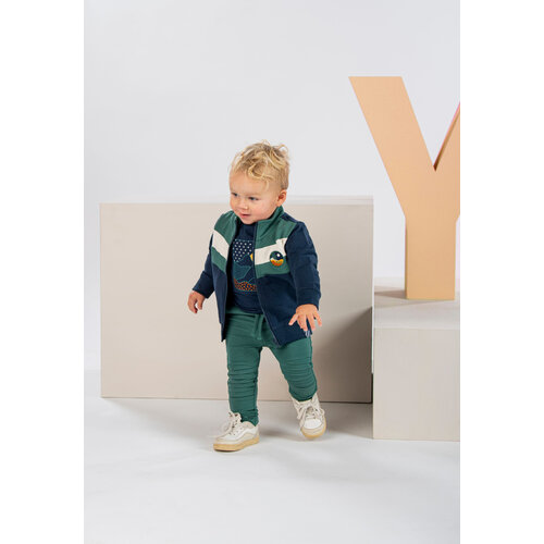 B.Nosy B.Nosy baby jongens vest Greg Navy