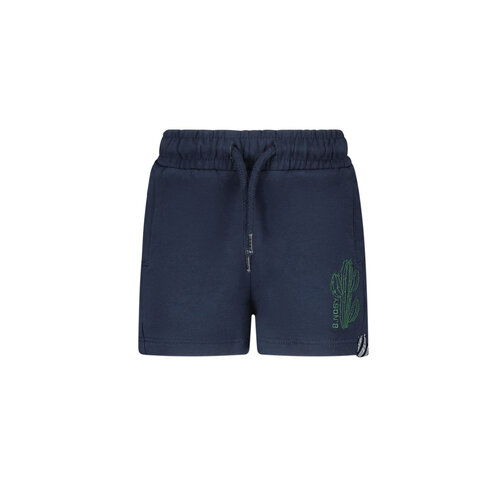 B.Nosy B.Nosy baby jongens korte joggingbroek Garret Navy