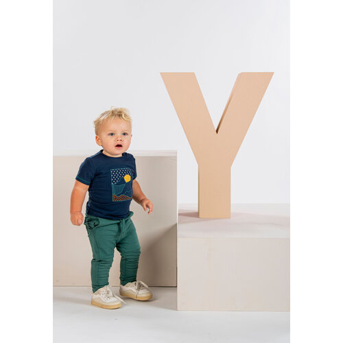 B.Nosy B.Nosy baby jongens joggingbroek Gosse Green