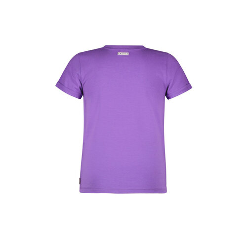 B.Nosy B.Nosy meisjes t-shirt Vivianne Purple