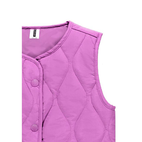 B.Nosy B.Nosy meisjes bodywarmer Fara Crocus