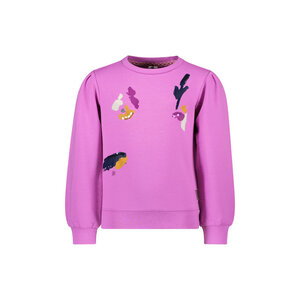 B.Nosy B.Nosy meisjes sweater Filou Crocus