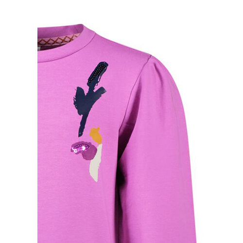 B.Nosy B.Nosy meisjes sweater Filou Crocus