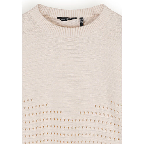 NoBell NoBell meiden sweater Amelie Pearled Ivory