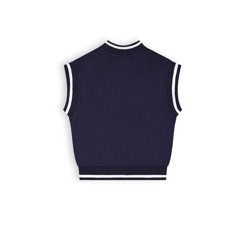 NoBell NoBell meiden vest Bar Navy Blazer