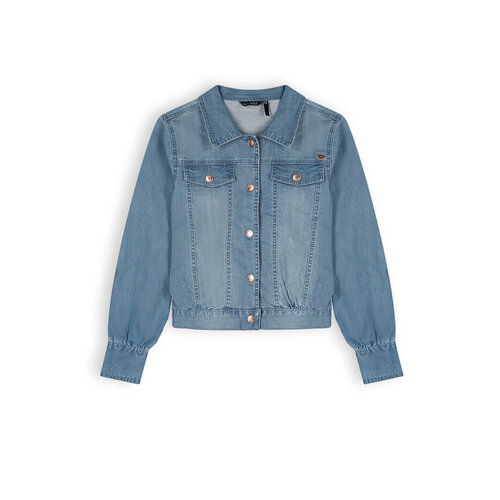 NoBell NoBell meiden Denim Jacket Bodil Sea