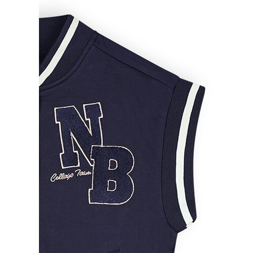 NoBell NoBell meiden vest Bar Navy Blazer