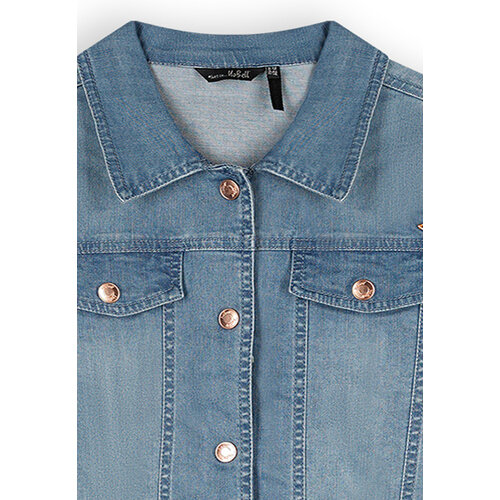 NoBell NoBell meiden Denim Jacket Bodil Sea