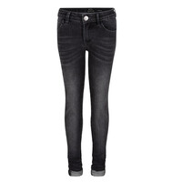 Indian Blue meiden Flex Skinny Fit jeans Jill Dark Grey Denim