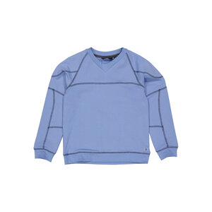 LEVV Levv jongens sweater Kenton Mid Blue