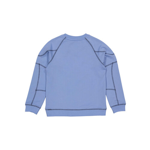 LEVV Levv jongens sweater Kenton Mid Blue
