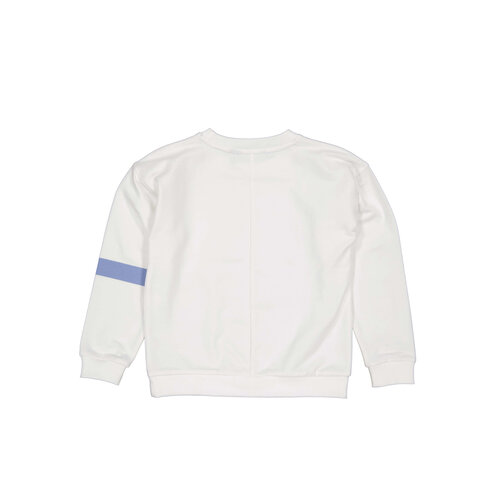 LEVV Levv jongens sweater oversized Kenzi White