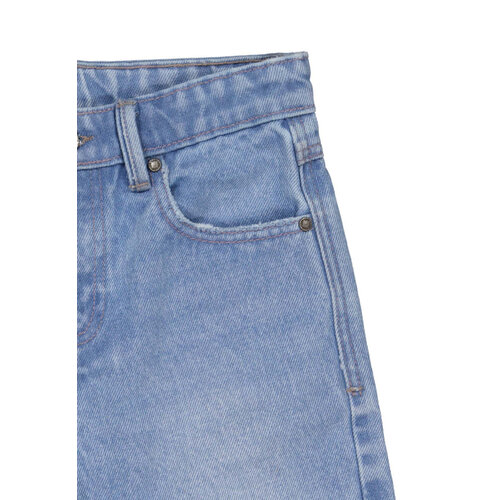 LEVV Levv jongens korte jeans Koos Light Blue Denim