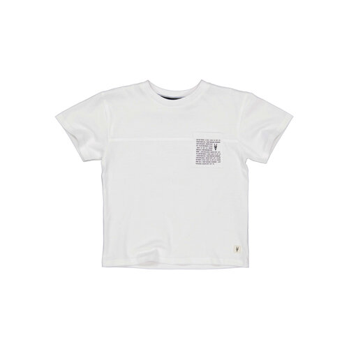 LEVV Levv jongens t-shirt oversized Manny White