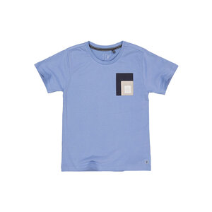 LEVV Levv jongens t-shirt Kamil Mid Blue