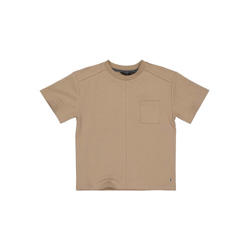 LEVV Levv jongens t-shirt Kars Taupe