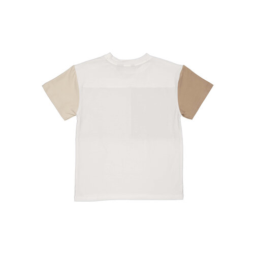 LEVV Levv jongens t-shirt oversized Kasper White