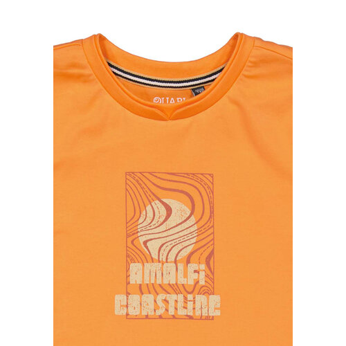 Quapi Quapi jongens t-shirt Benne Orange
