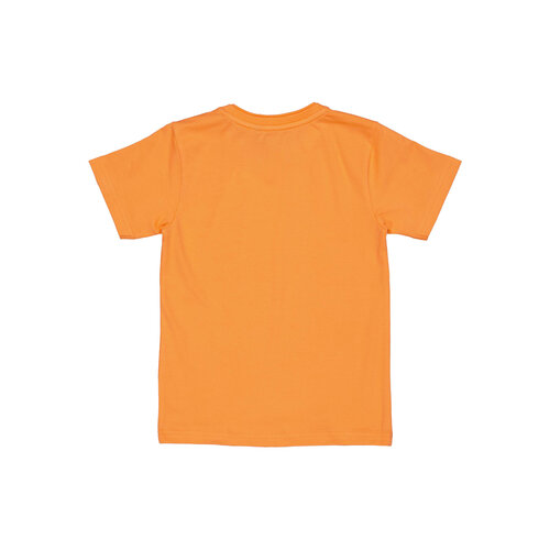 Quapi Quapi jongens t-shirt Benne Orange