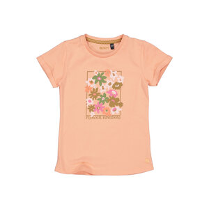 Quapi Quapi meisjes t-shirt Beyza Salmon