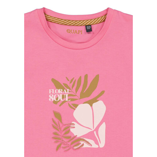 Quapi Quapi meisjes t-shirt Bibian Pink