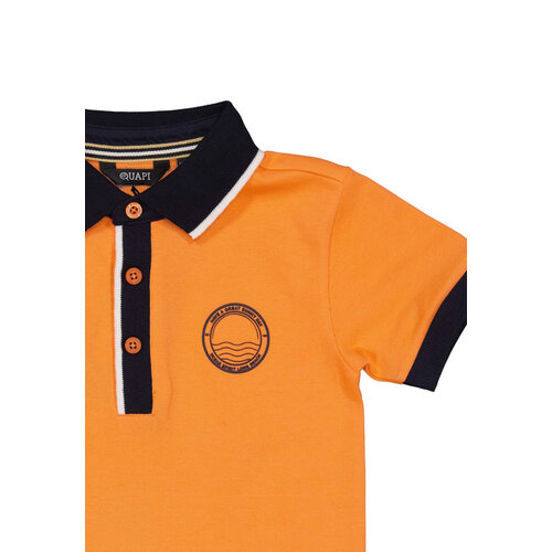 Quapi Quapi jongens polo t-shirt Biko Orange