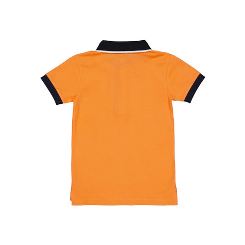 Quapi Quapi jongens polo t-shirt Biko Orange