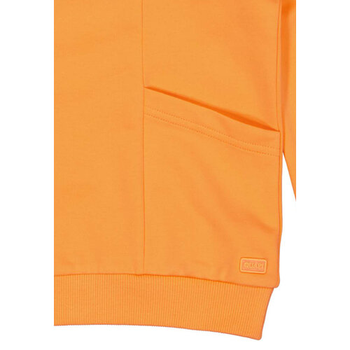 Quapi Quapi jongens hoodie Boaz Orange