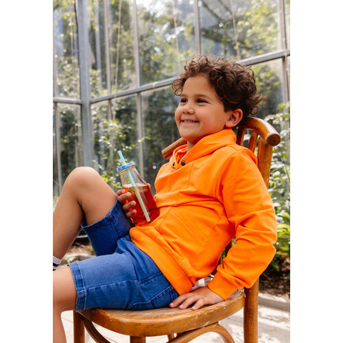 Quapi Quapi jongens hoodie Boaz Orange