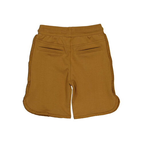 Quapi Quapi jongens korte joggingbroek Borre Brown