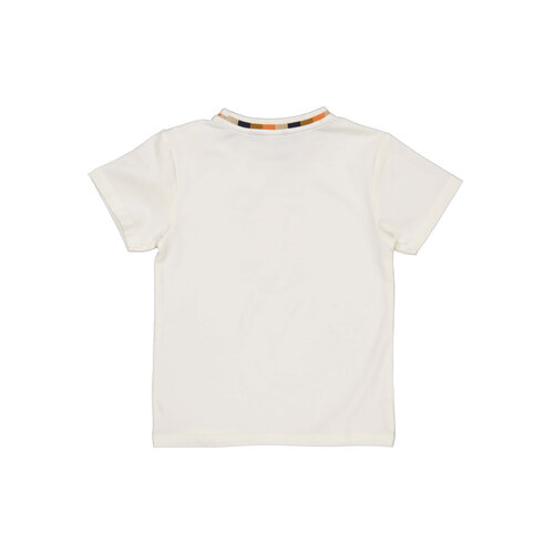 Quapi Quapi jongens t-shirt Bartu Off White