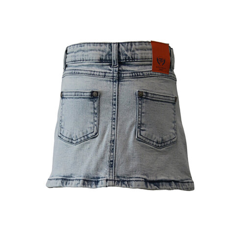 DDD DDD meisjes denim rok Katika Light Blue